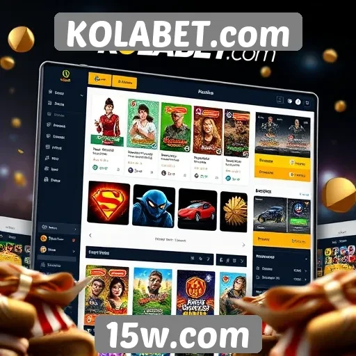 Jogadores elogiam a interface do KOLABET.com